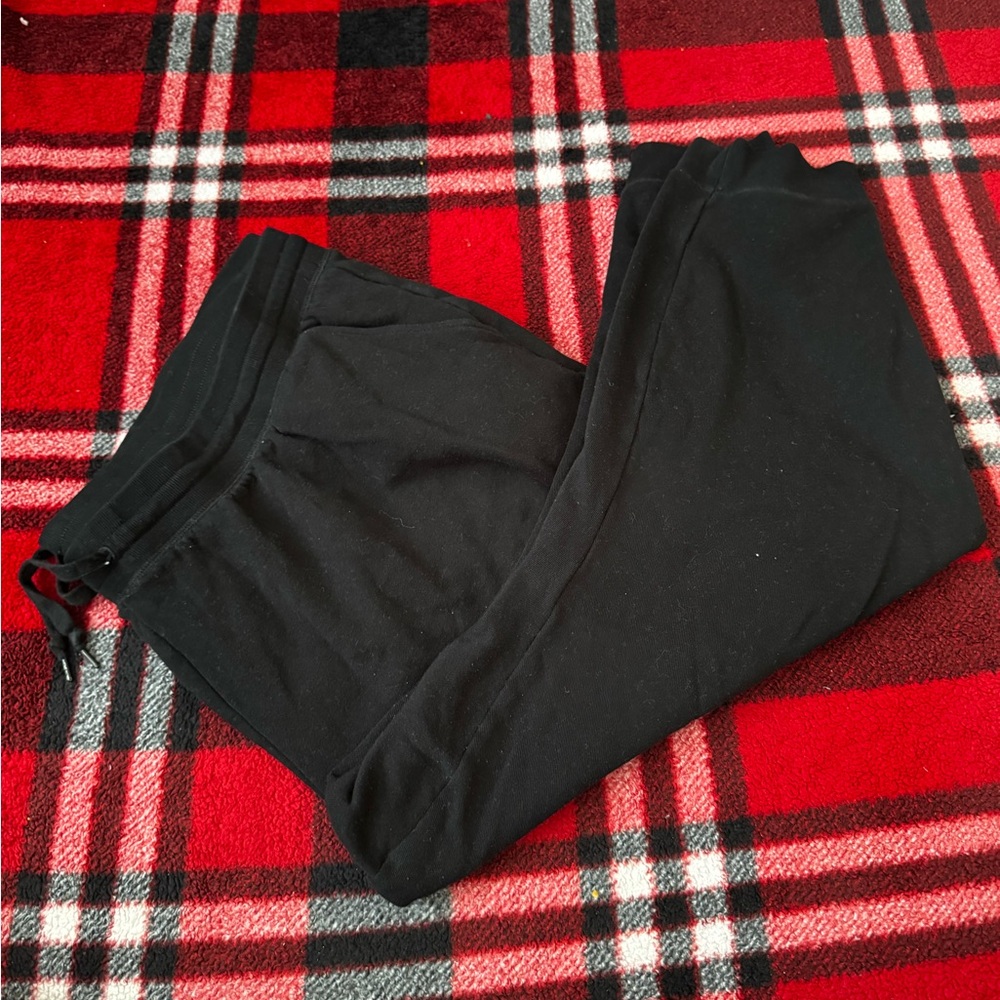 2/$25- Old Navy Black Fleece Pants